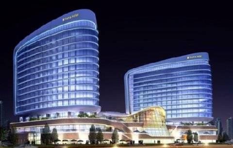 Sophia International Hotel Qingdao Esterno foto
